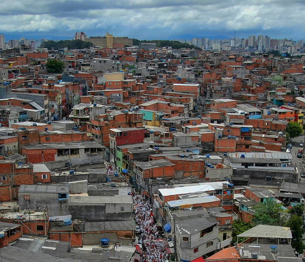 Maior Favela De São Paulo Absorve Mão De Obra Local Jovem Pan