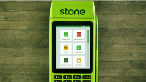 Maquininha de cartão Stone