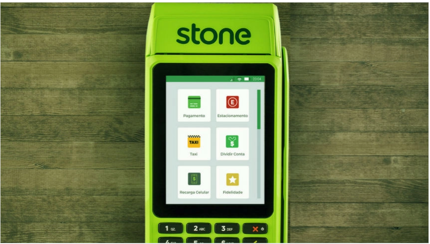 Maquininha de cartão Stone