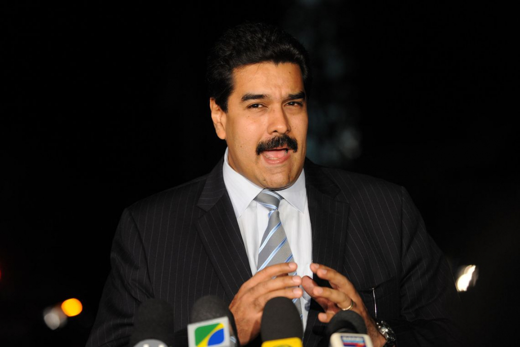 Presidente da Venezuela, Nicolás Maduro