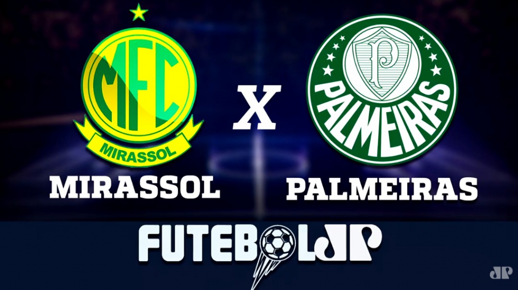 Mirassol x Palmeiras acompanhe o jogo ao vivo na Jovem Pan Jovem Pan