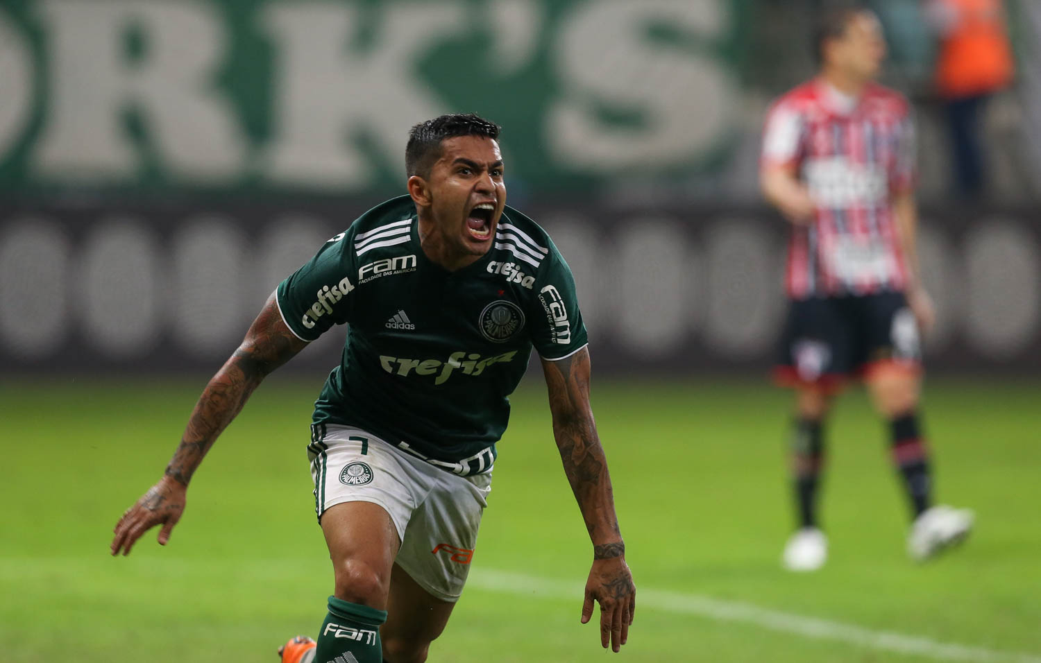 SP - Sao Paulo - 03/06/2022 - PAULISTA 2022, PALMEIRAS X GUARANI -  Palmeiras player Dudu during a