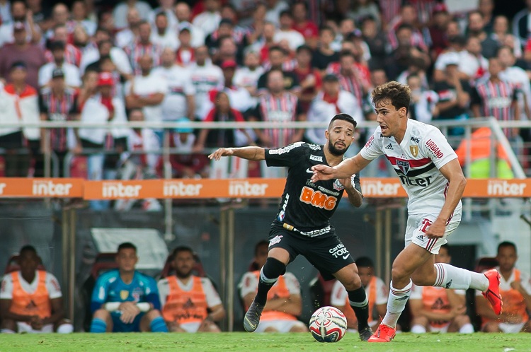 São Paulo e Corinthians fazem jogo de ida da final do Paulista