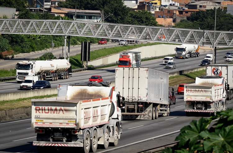 Os caminhoneiros apoiaram a campanha de Jair Bolsonaro à Presidência da República
