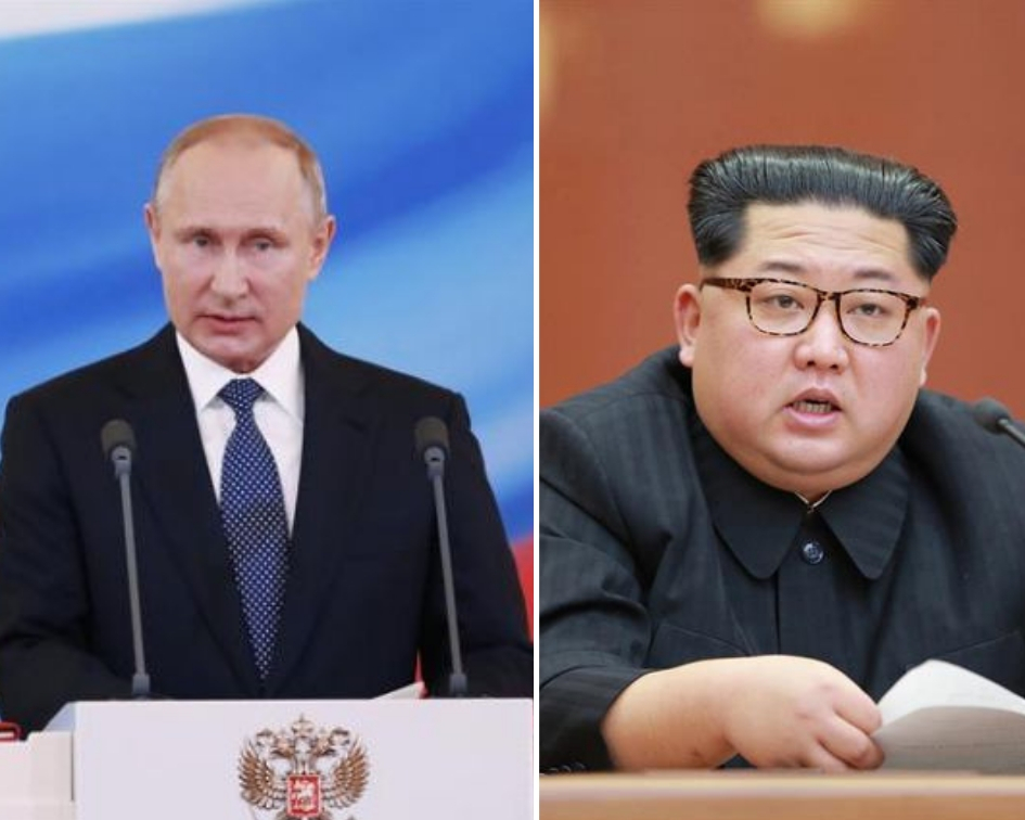 Sem falar em datas, o Kremilin confirmou nesta segunda-feira (15) que prepara uma cúpula entre o presidente russo, Vladimir Putin, e o líder norte-coreano, Kim Jong-un