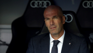Zidane ganhou três vezes a Liga dos Campeões como técnico do Real Madrid