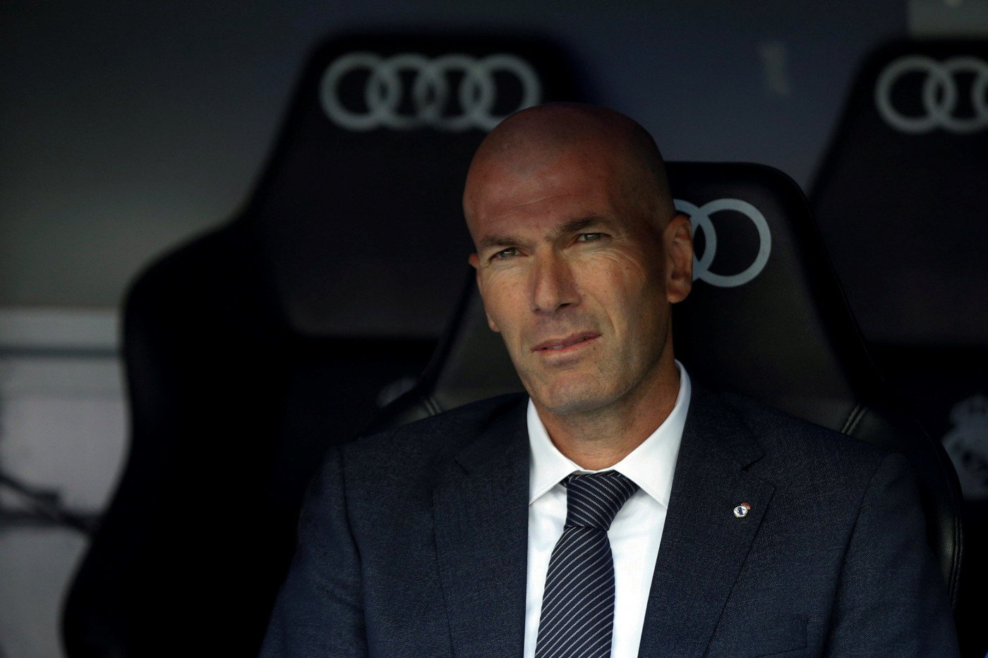 Zidane ganhou três vezes a Liga dos Campeões como técnico do Real Madrid