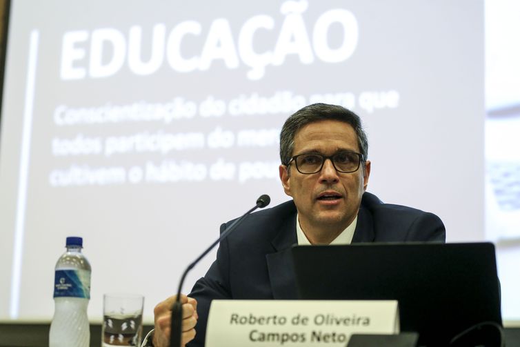 Atual presidente do BC, Roberto Campo Neto pode ser nomeado para mais um período de quatro anos à frente da instituição
