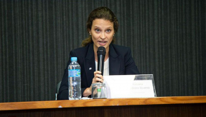 A presidente do Instituto Brasileiro de Geografia e Estatística (IBGE), Susana Cordeiro Guerra