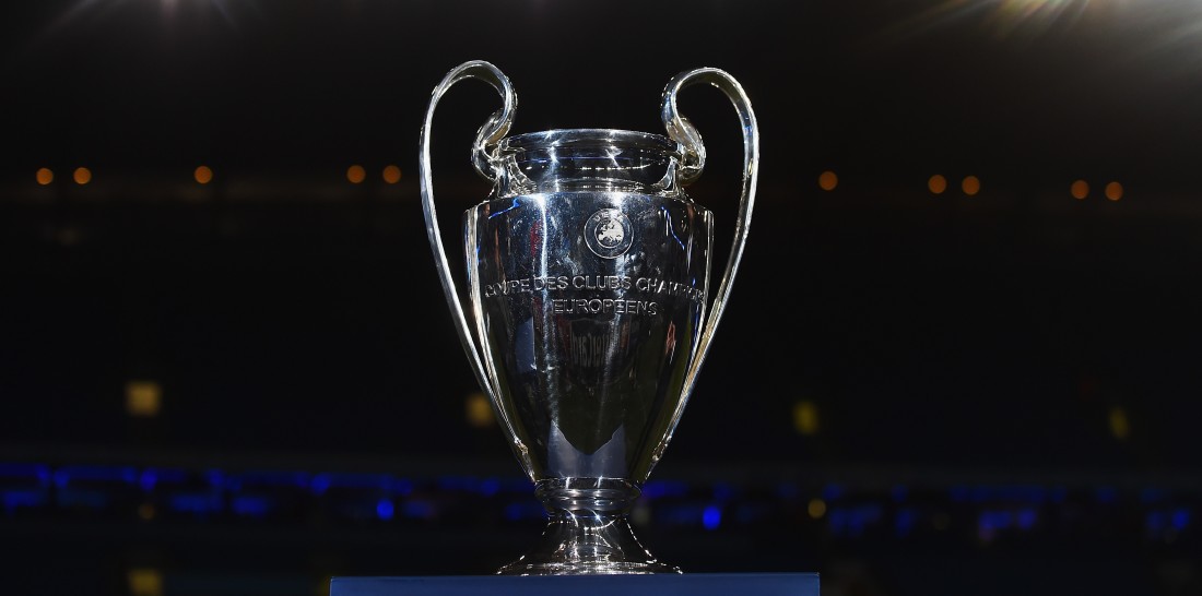 Veja as datas dos jogos das quartas de final da Champions League