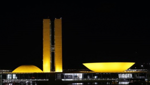 Prédios do Congresso Nacional em Brasília