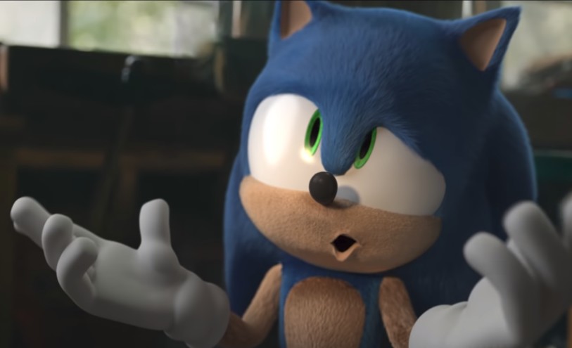 SONIC: O VISUAL DO HERÓI NO FILME LIVE ACTION 