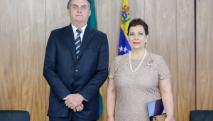 (Brasília - DF, 04/06/2019) Cerimônia de Apresentação de Cartas Credenciais dos Novos Embaixadores. rFoto: Carolina Antunes/PR