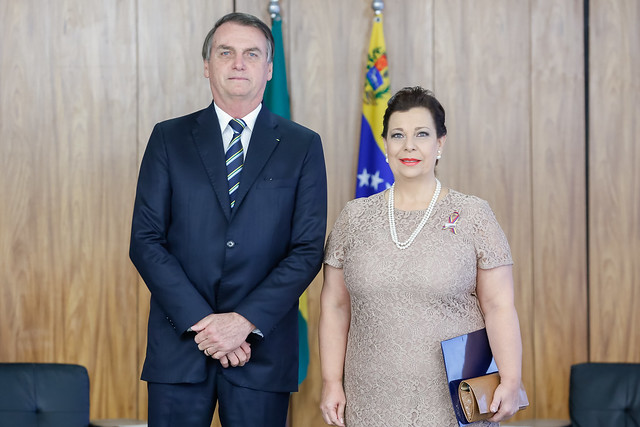 (Brasília - DF, 04/06/2019) Cerimônia de Apresentação de Cartas Credenciais dos Novos Embaixadores. rFoto: Carolina Antunes/PR