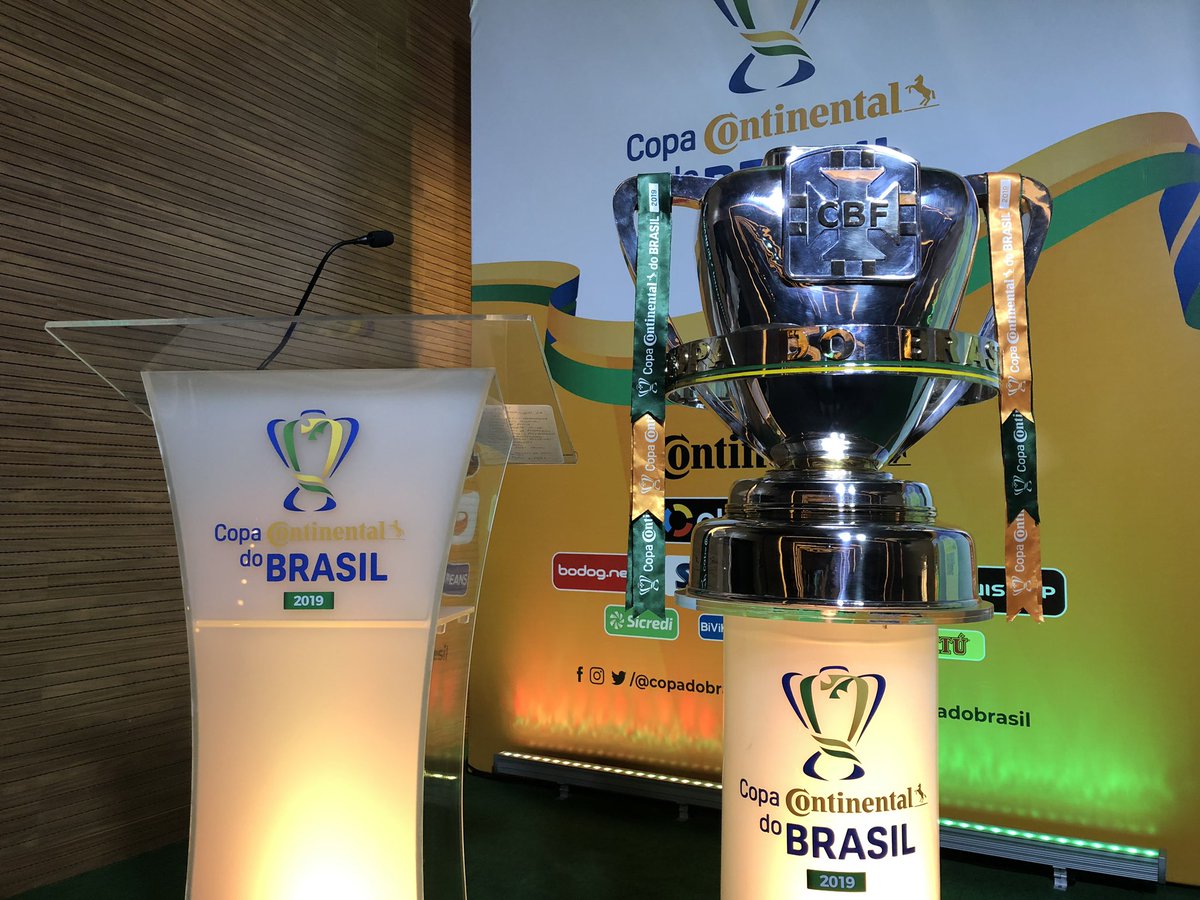 CBF define arbitragem para o primeiro jogo da final da Copa do Brasil