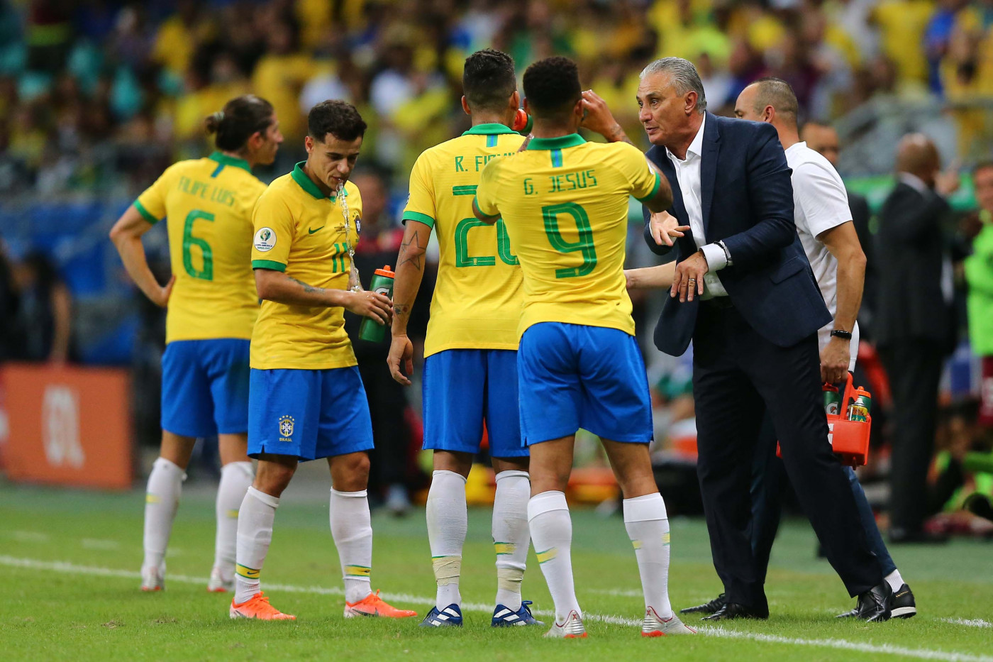 Brasil x Venezuela: VAR anula dois gols, Brasil só empata com a