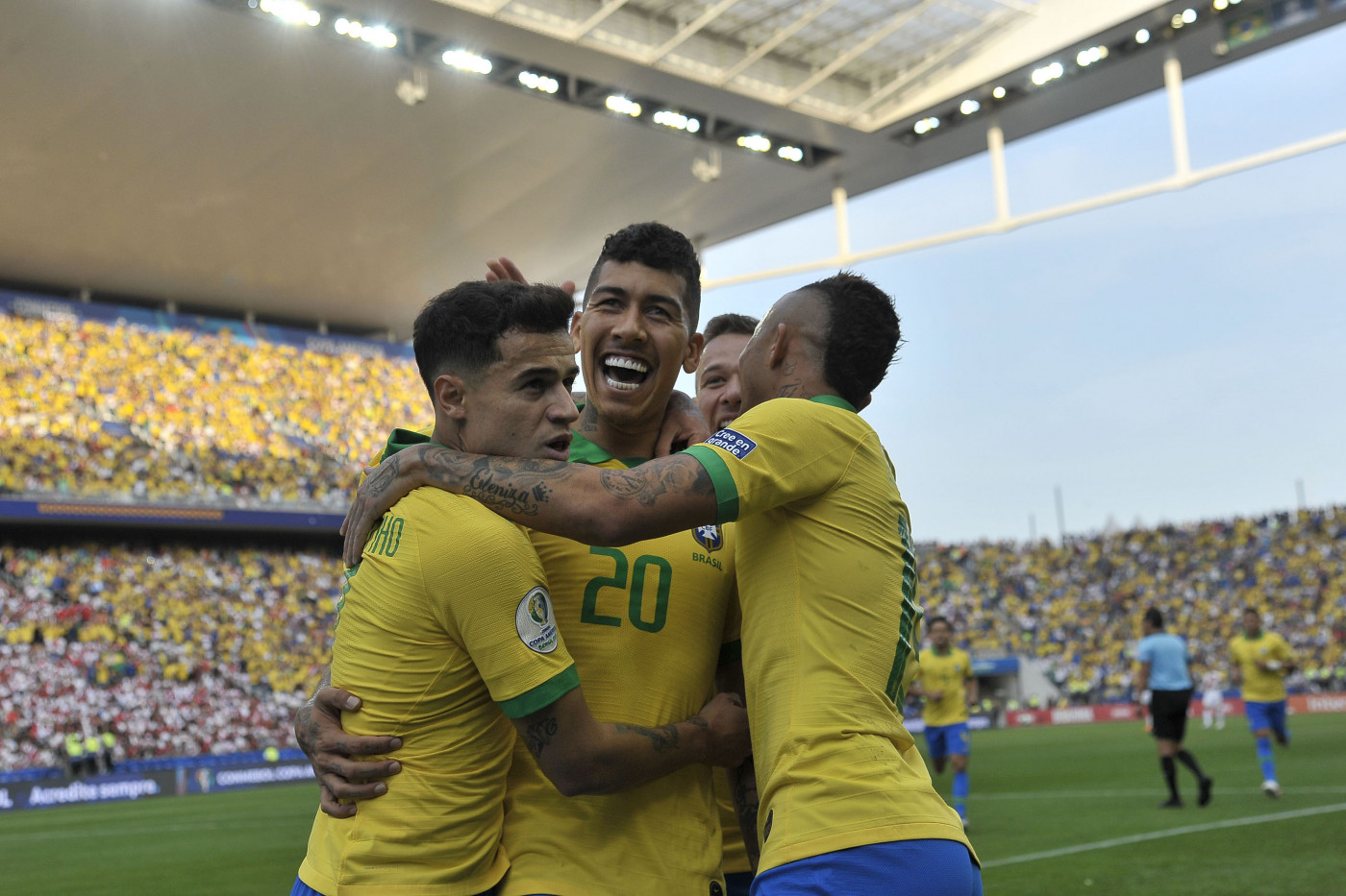 Os números de Brasil e Argentina, finalistas da Copa América