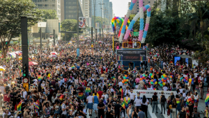 PARADA DO ORGULHO LGBT