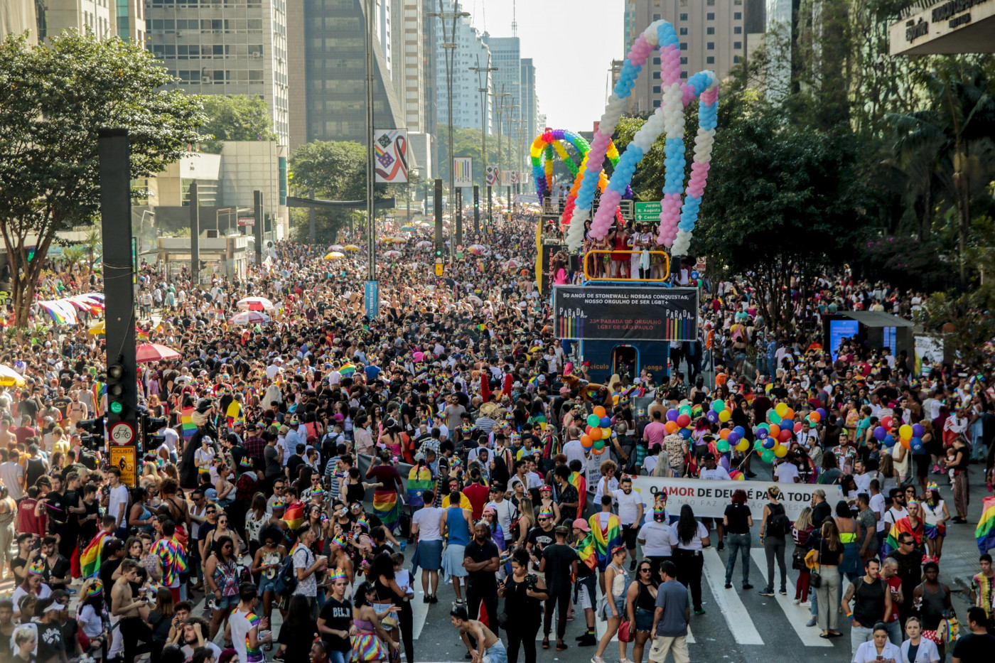 PARADA DO ORGULHO LGBT