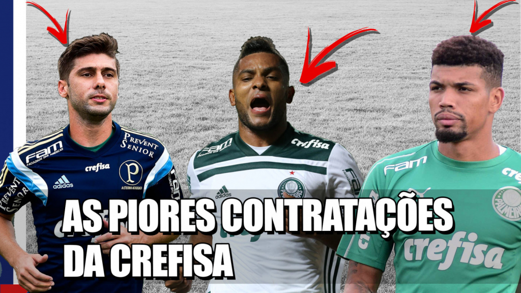 Não Só Borja! Relembre As PIORES Contratações Do Palmeiras Na Era ...