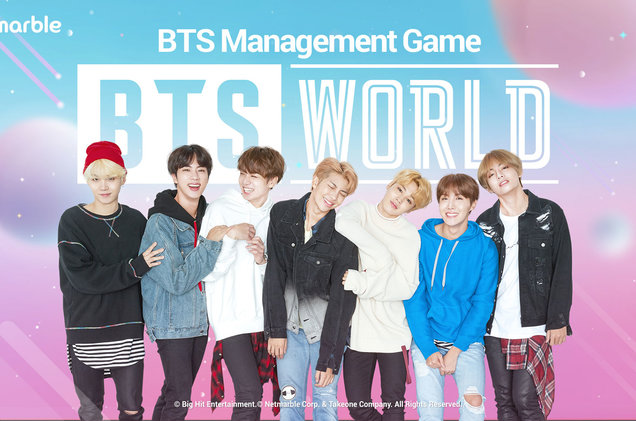 BTS lança música para jogo de celular que simula carreira do grupo - GMC  Online