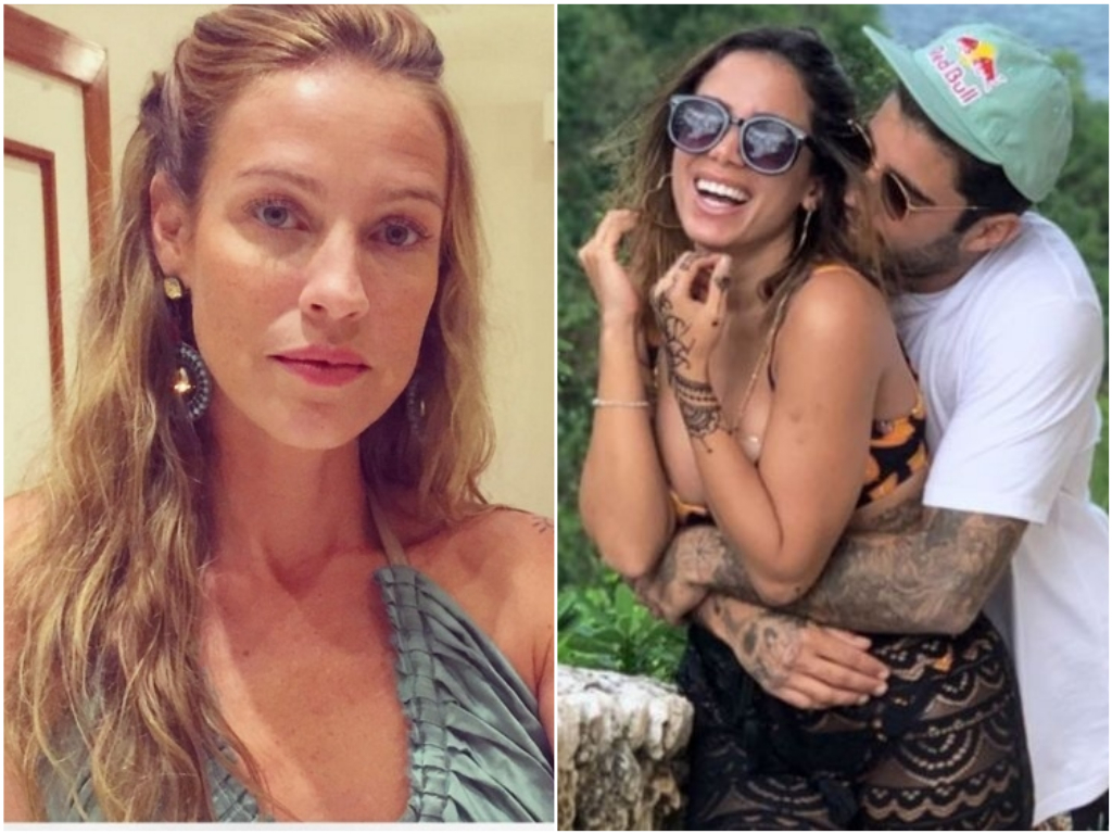 Luana piovani bunda