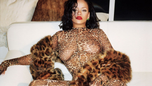 Rihanna está na capa da revista Interview