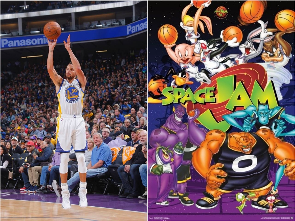 Space jam 2 stephen curry sale