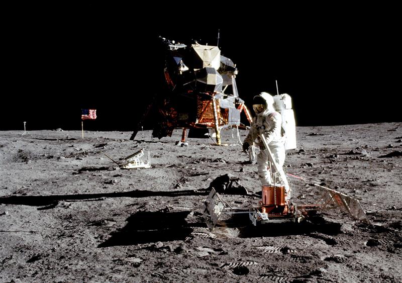 Primeira viagem à Lua completa 50 anos