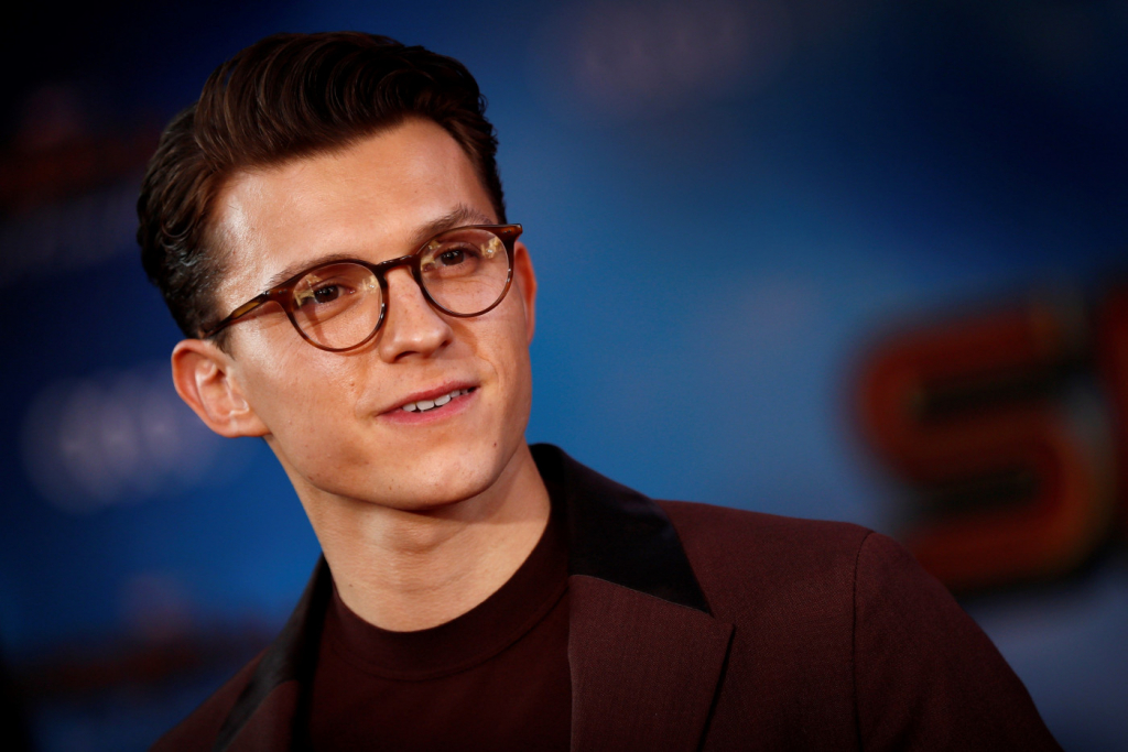 Tom Holland é o ator de 'Homem-Aranha'