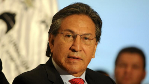 Alejandro Toledo, ex-presidente do Peru