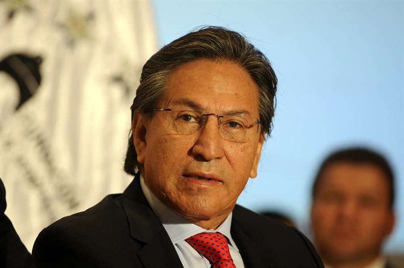 Alejandro Toledo, ex-presidente do Peru