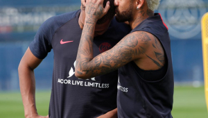 Neymar e Mbappé