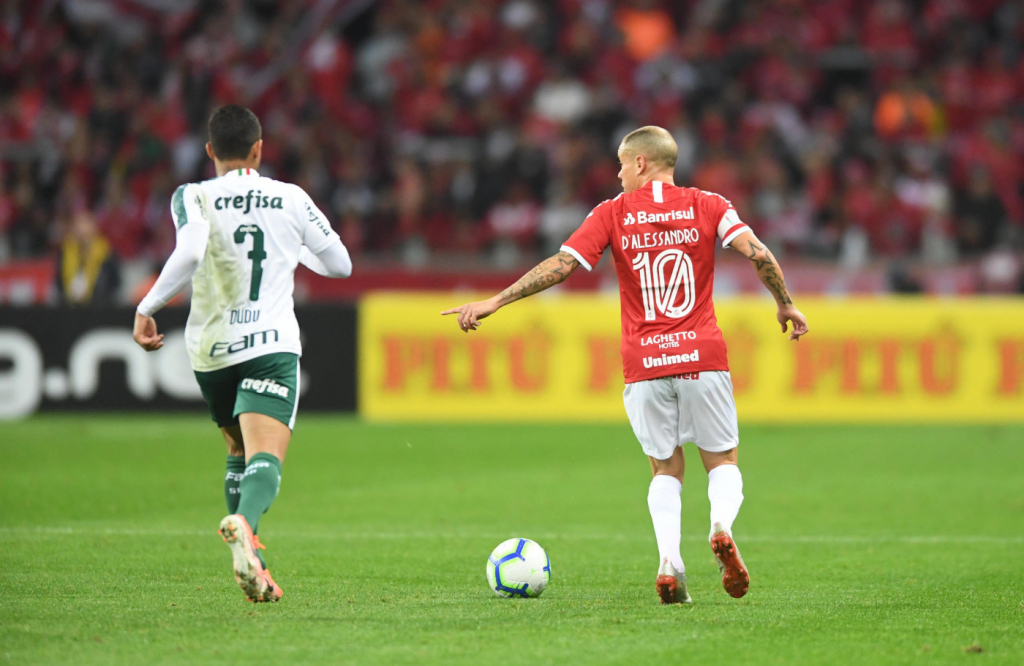 Internacional x Palmeiras