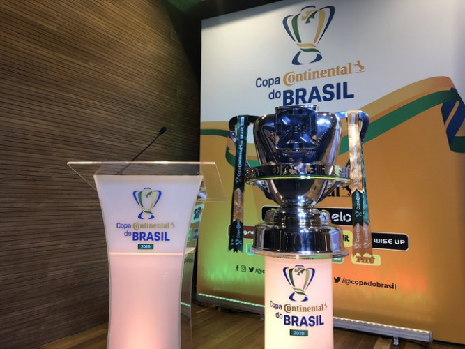 CBF Divulga Potes Da 3ª Fase Da Copa Do Brasil; Veja Como Ficou A ...