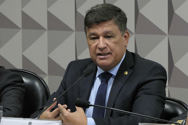 O relator da CPI de Brumadinho, no Senado, Carlos Viana (PSD-MG)