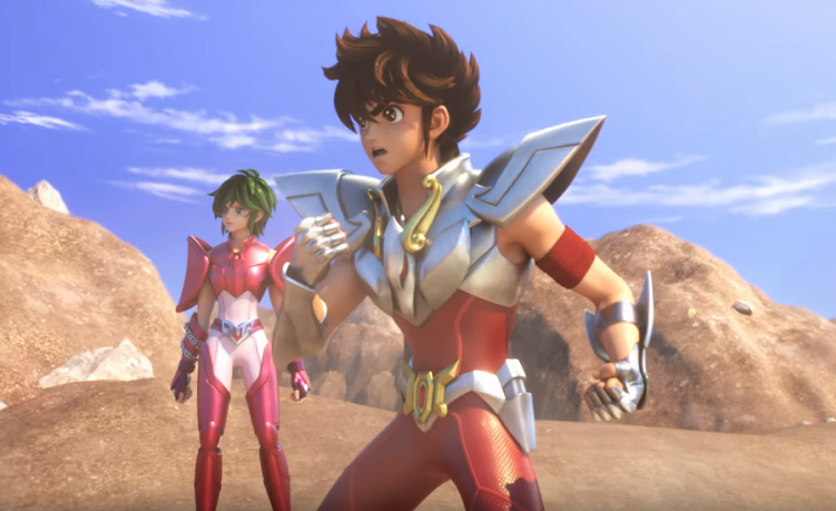 SAINT SEIYA: Os Cavaleiros do Zodíaco