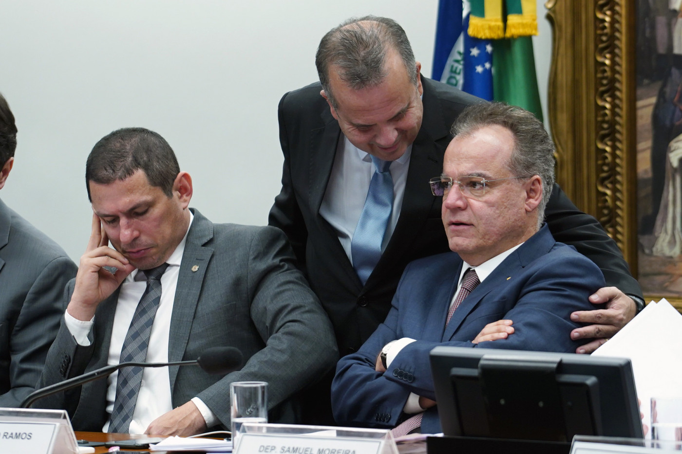 Samuel Moreira na aprovação da reforma na Comissão Especial