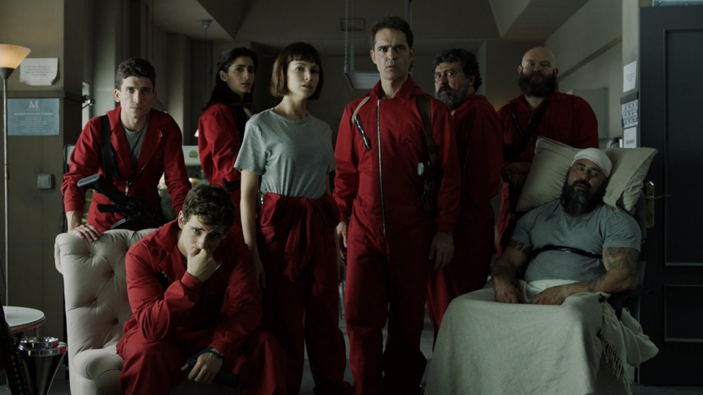 La Casa de Papel' retorna com orçamento maior e assalto impossível