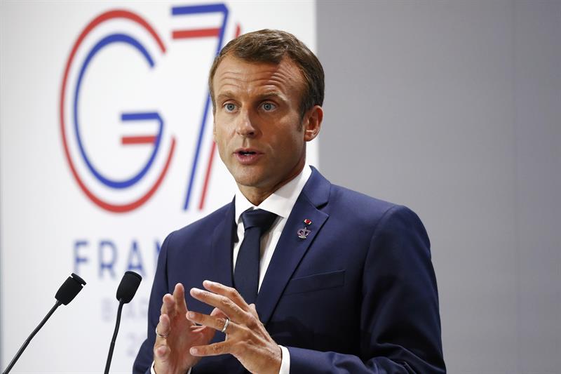 Macron advierte a los franceses de la falta de luz y el deterioro de la economía en 2023: «Será difícil»