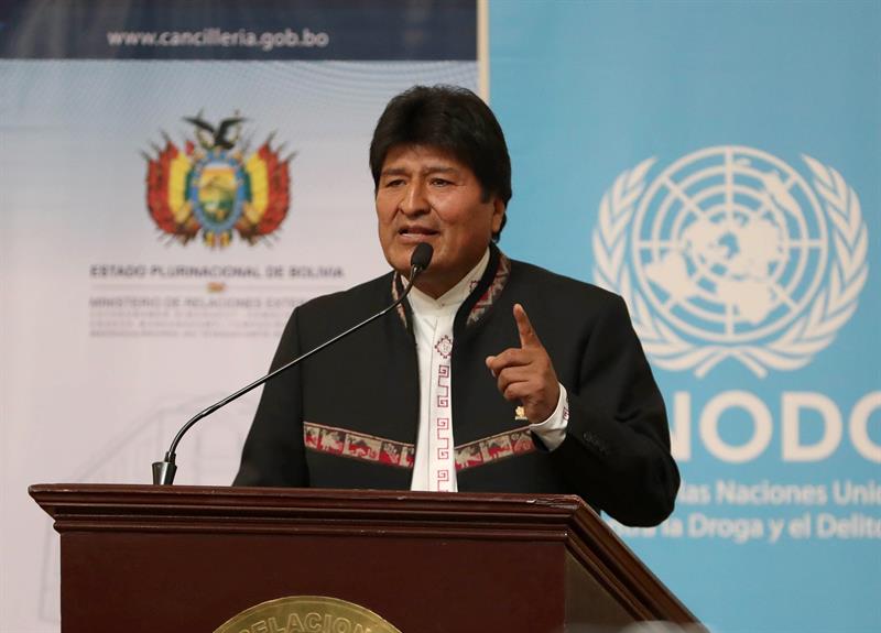 Evo Morales presidente da Bolívia