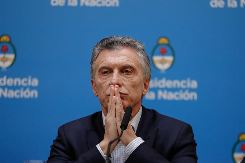 Maurício Macri ,presidente da Argentina