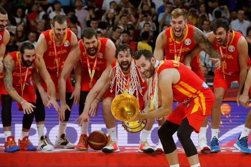 Espanha anula ataque da Argentina e é campeã do Mundial de basquete