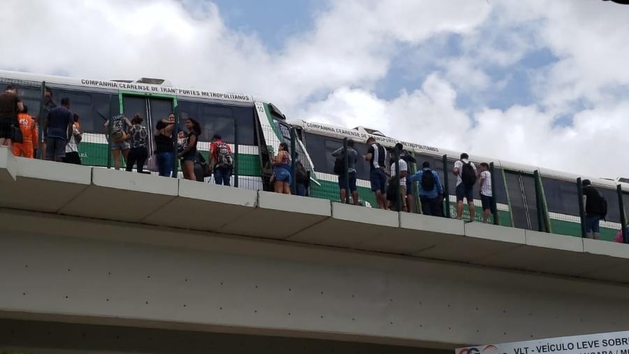 VLT acidente Fortaleza Ceará