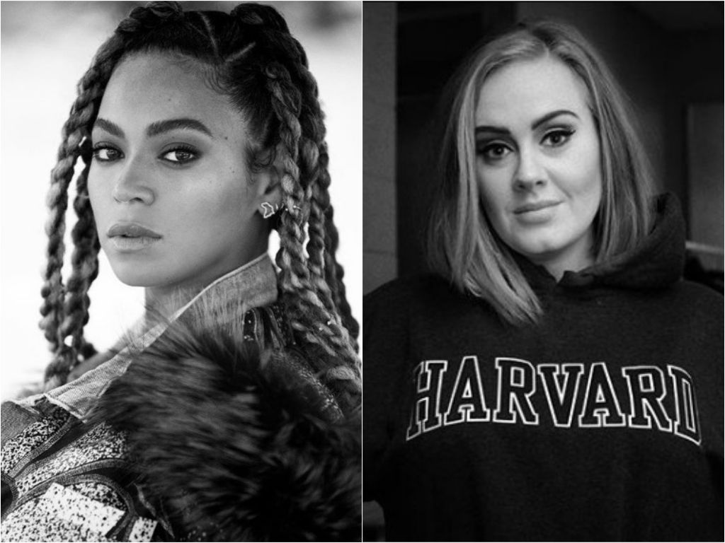 Vem hino! Beyoncé e Adele gravaram música juntas para o ...