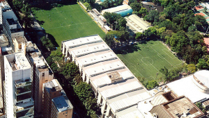 Vista aérea Esporte Clube Pinheiros