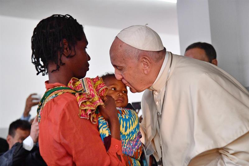 Papa Francisco em Moçambique