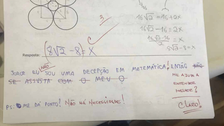 Quando você sabe que uma professora de matemática virou funkeira