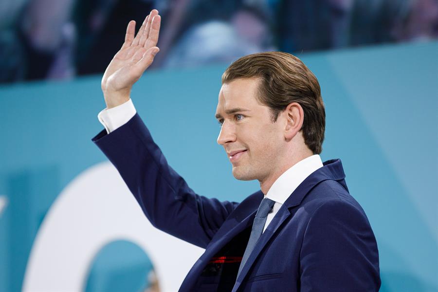 Sebastian Kurz Áustria