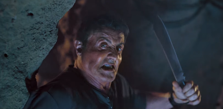 Stallone explode todo mundo em novo trailer de 'Rambo 5'; filme